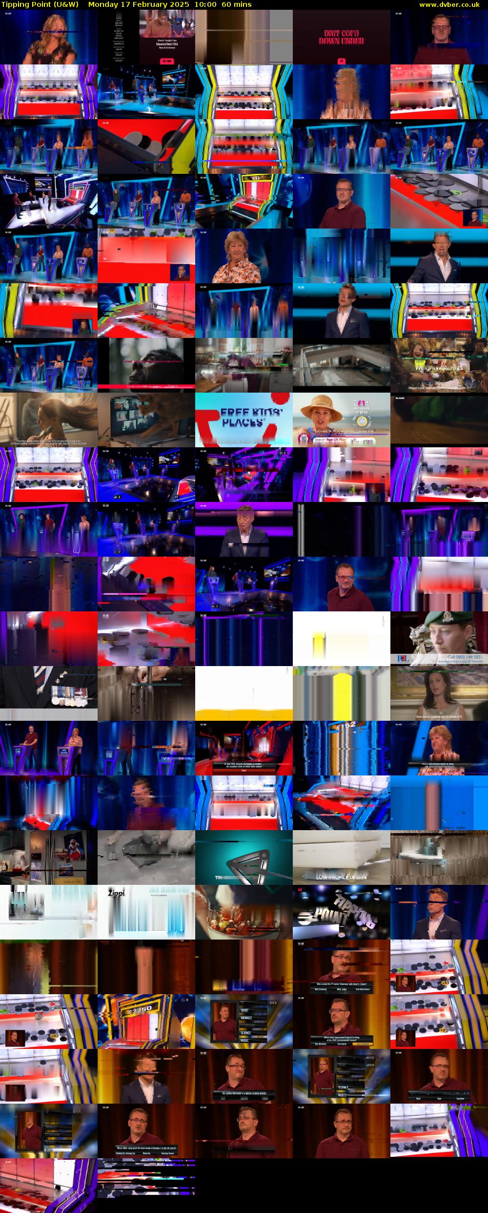 Tipping Point (U&W) Monday 17 February 2025 10:00 - 11:00