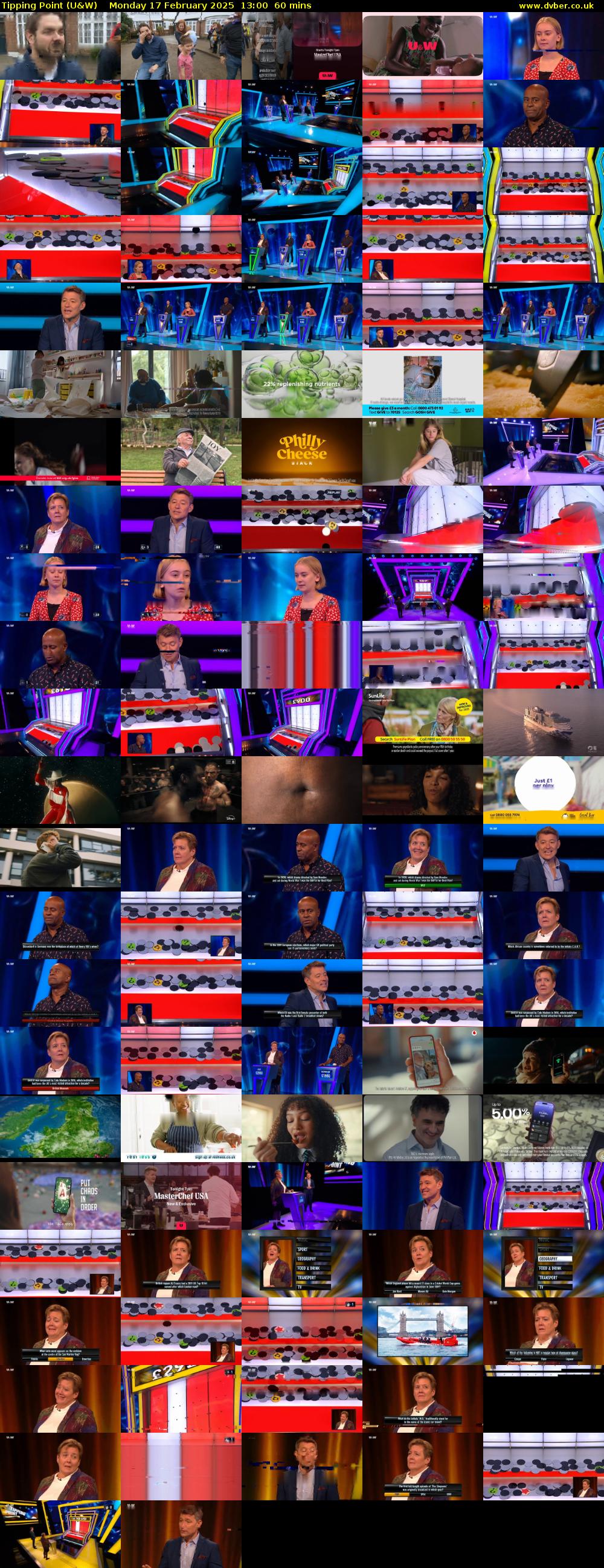 Tipping Point (U&W) Monday 17 February 2025 13:00 - 14:00