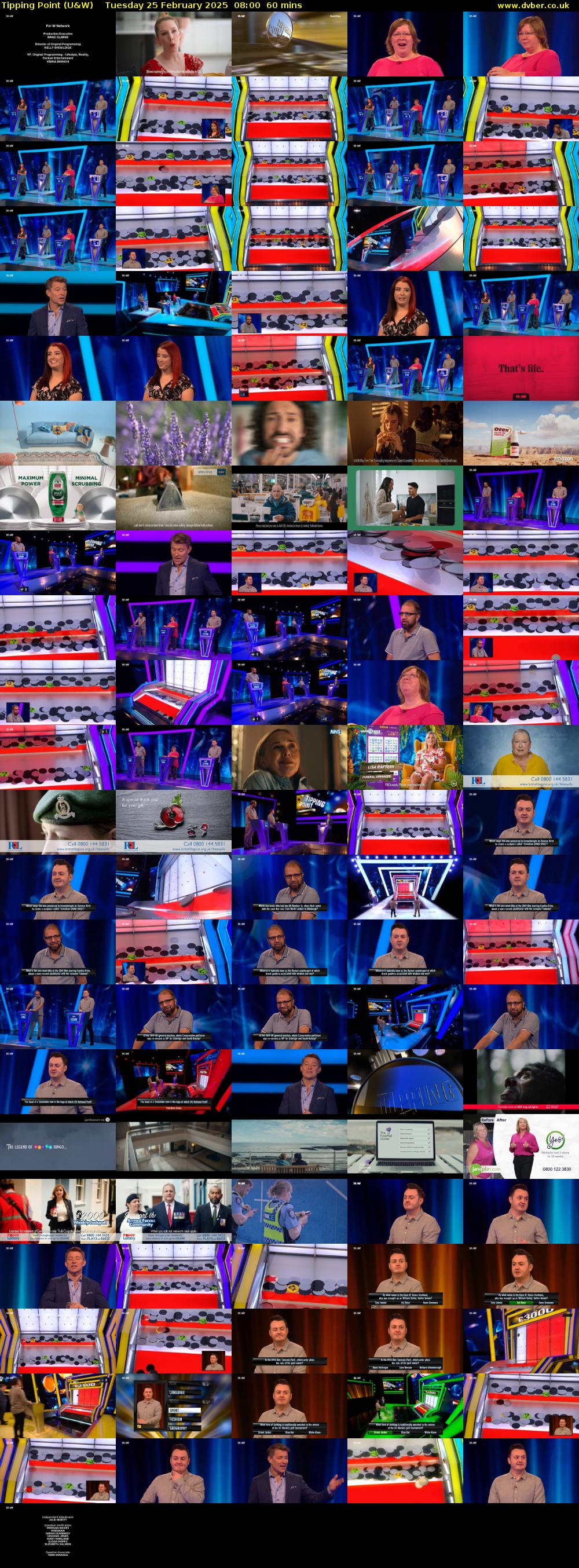 Tipping Point (U&W) Tuesday 25 February 2025 08:00 - 09:00