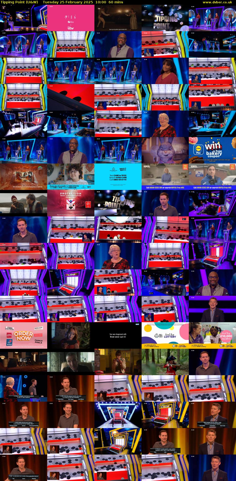 Tipping Point (U&W) Tuesday 25 February 2025 10:00 - 11:00