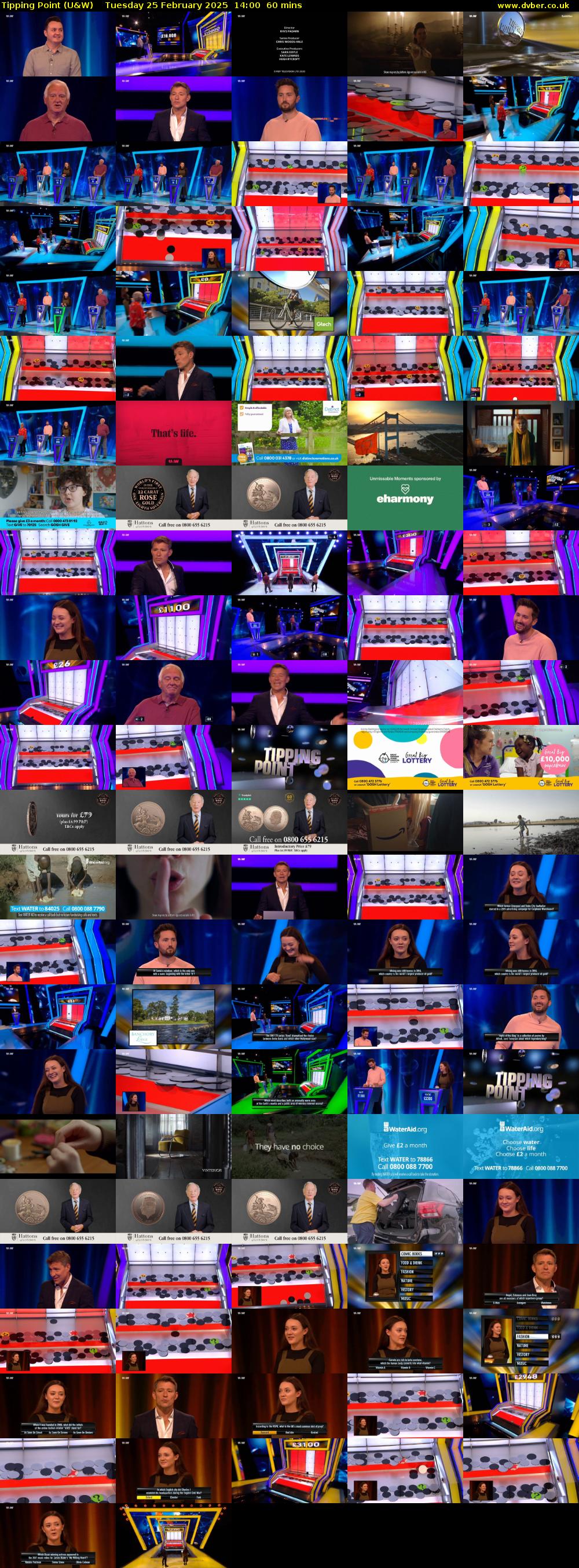 Tipping Point (U&W) Tuesday 25 February 2025 14:00 - 15:00