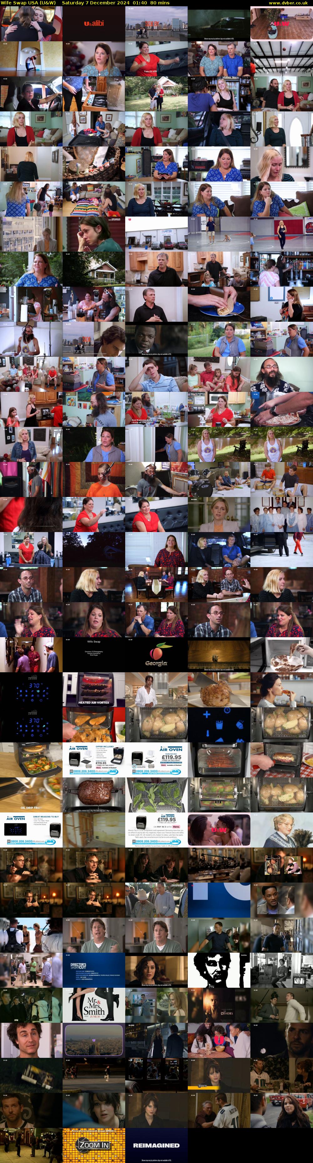 Wife Swap USA (U&W) Saturday 7 December 2024 01:40 - 03:00