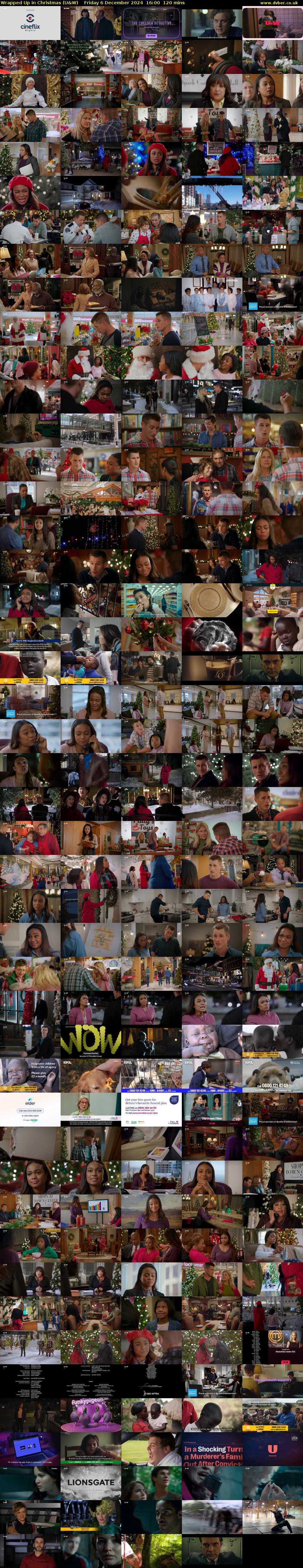 Wrapped Up in Christmas (U&W) Friday 6 December 2024 16:00 - 18:00