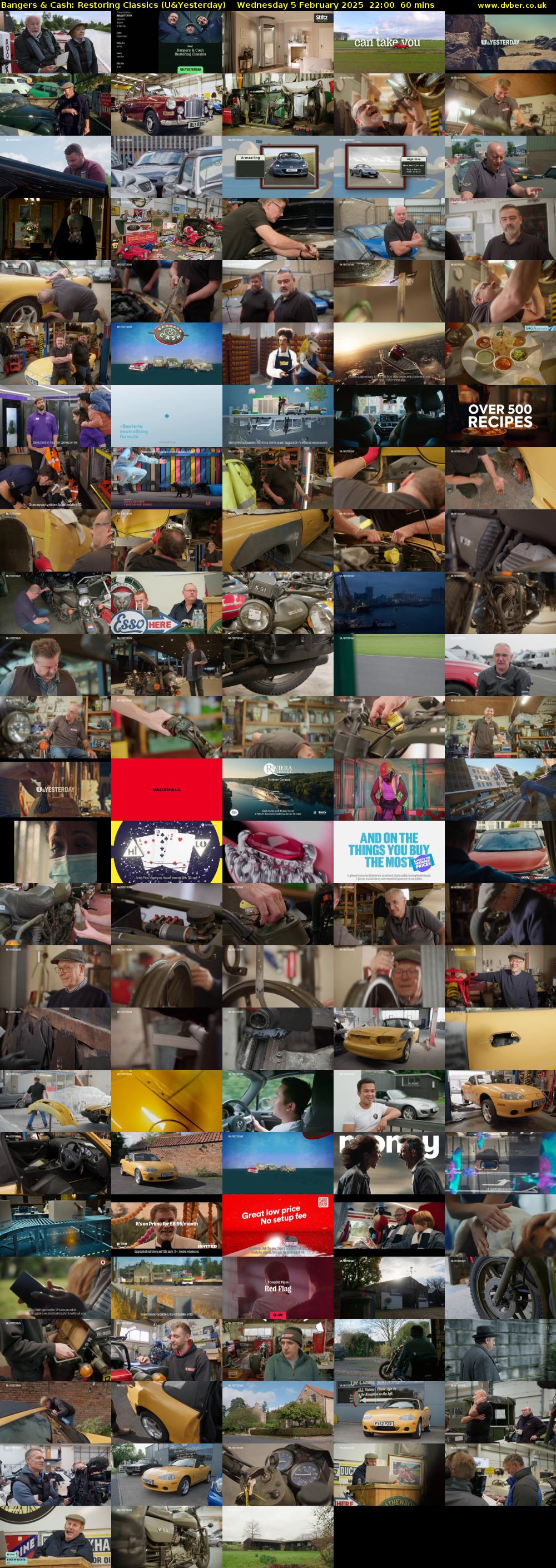 Bangers & Cash: Restoring Classics (U&Yesterday) Wednesday 5 February 2025 22:00 - 23:00