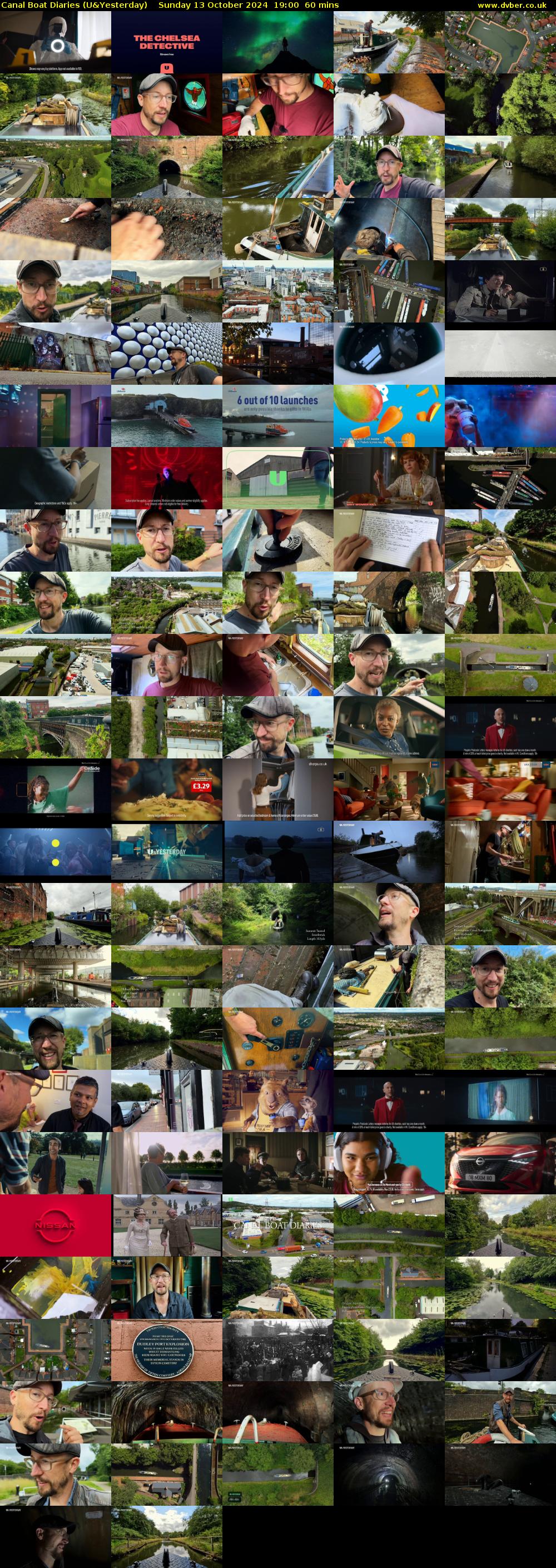 Canal Boat Diaries (U&Yesterday) Sunday 13 October 2024 19:00 - 20:00