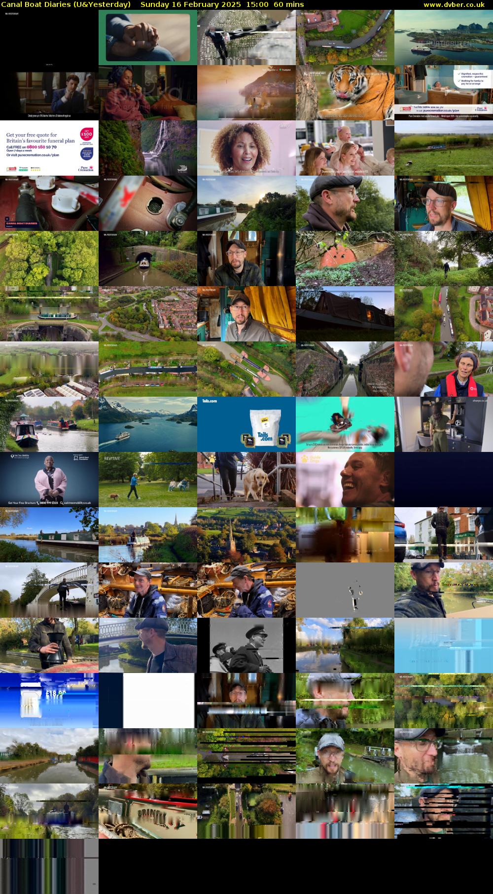Canal Boat Diaries (U&Yesterday) Sunday 16 February 2025 15:00 - 16:00