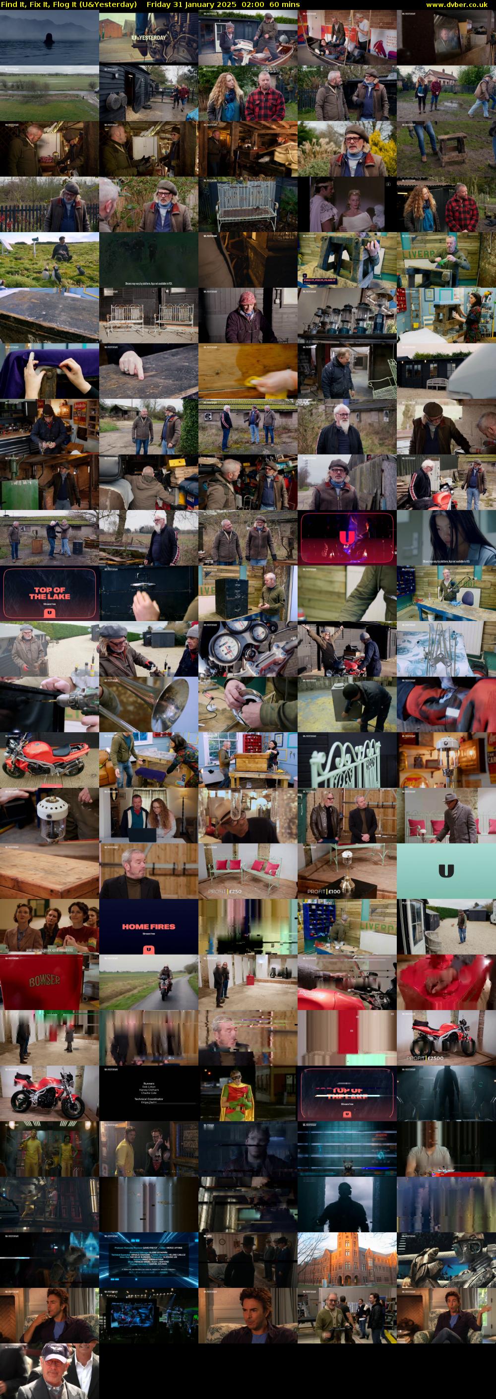 Find It, Fix It, Flog It (U&Yesterday) Friday 31 January 2025 02:00 - 03:00