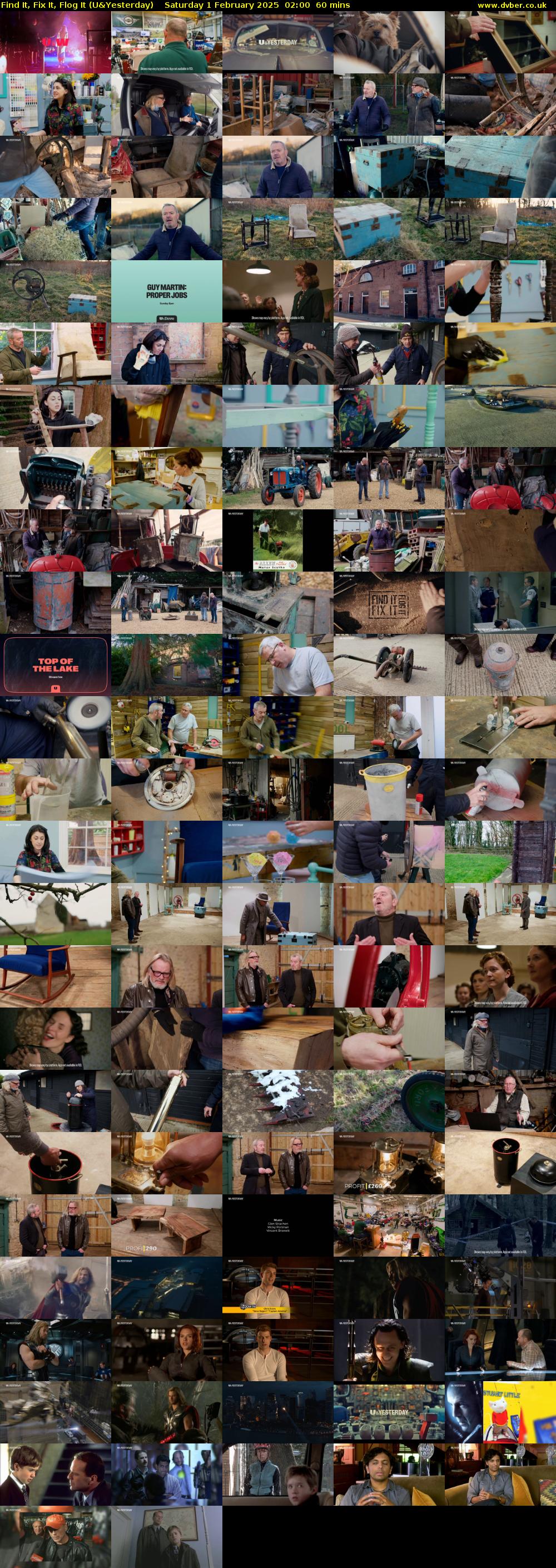 Find It, Fix It, Flog It (U&Yesterday) Saturday 1 February 2025 02:00 - 03:00