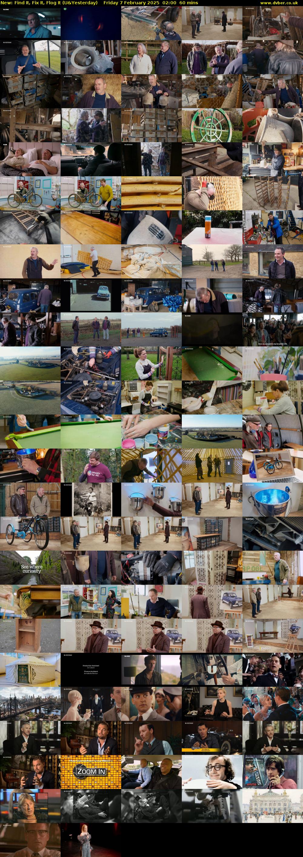 Find It, Fix It, Flog It (U&Yesterday) Friday 7 February 2025 02:00 - 03:00