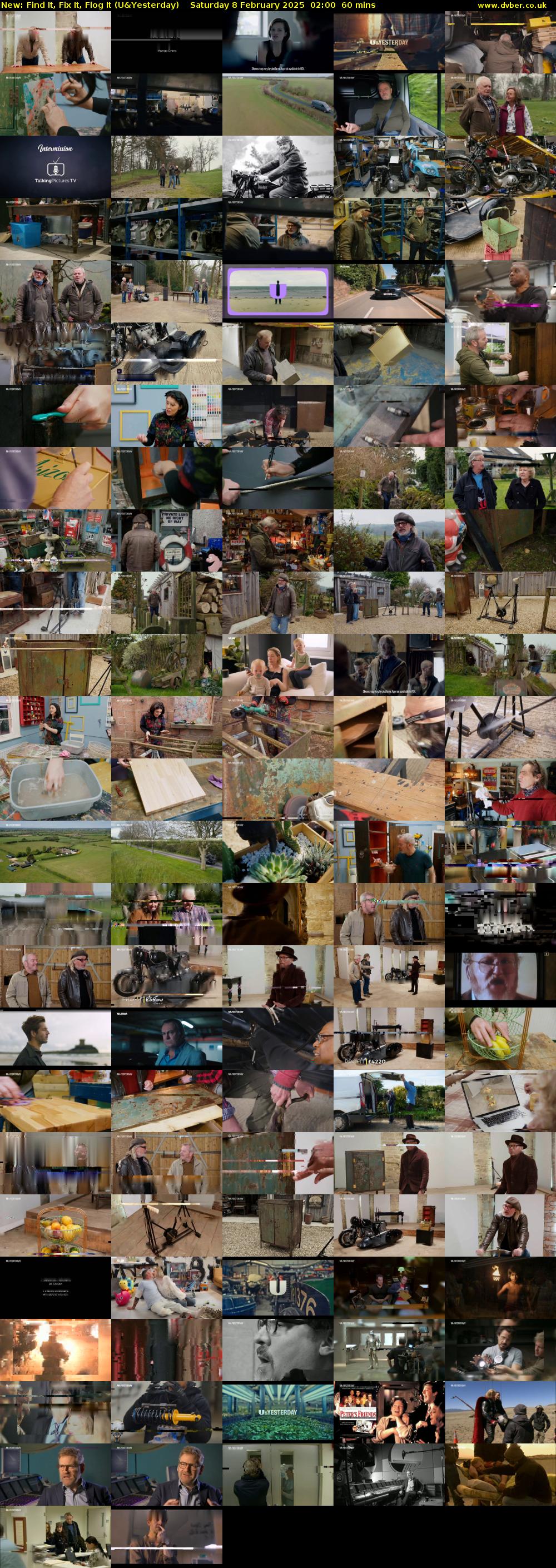 Find It, Fix It, Flog It (U&Yesterday) Saturday 8 February 2025 02:00 - 03:00