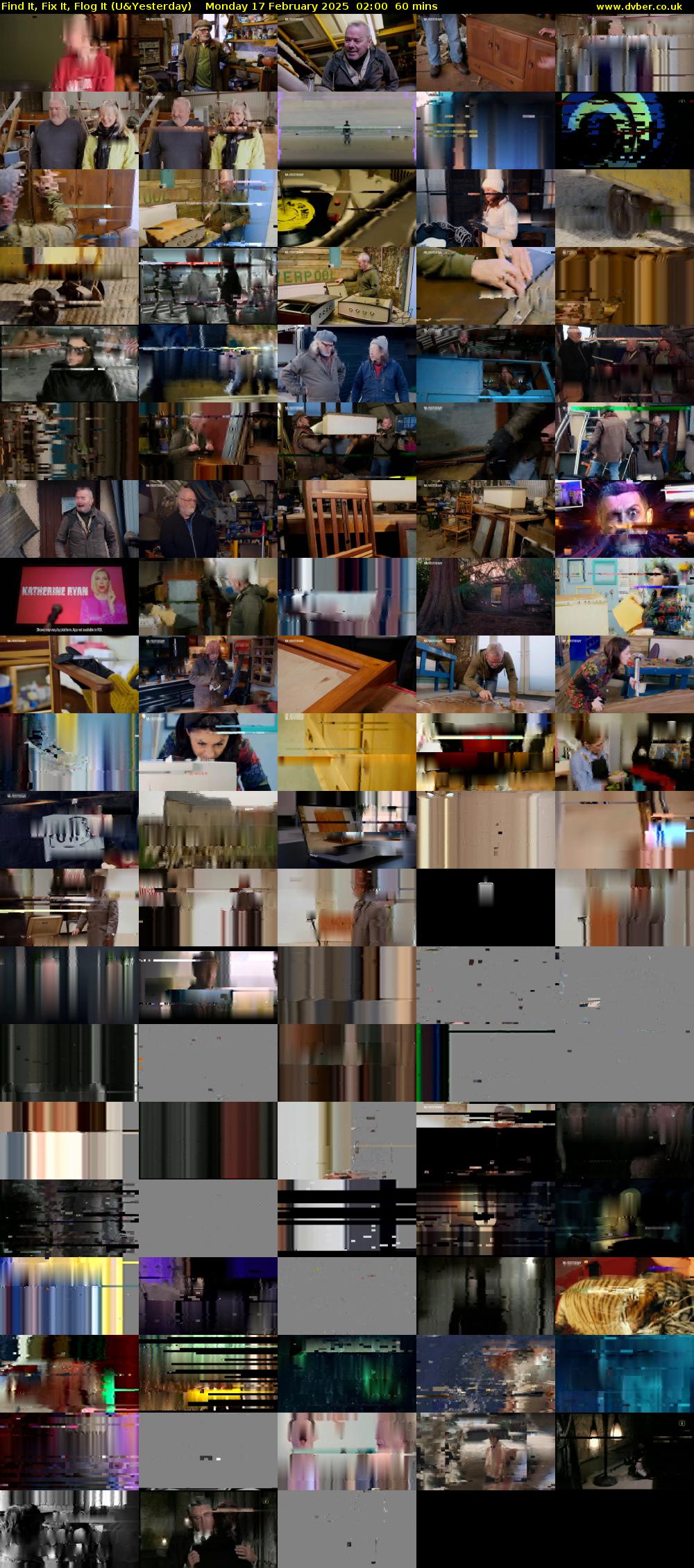 Find It, Fix It, Flog It (U&Yesterday) Monday 17 February 2025 02:00 - 03:00