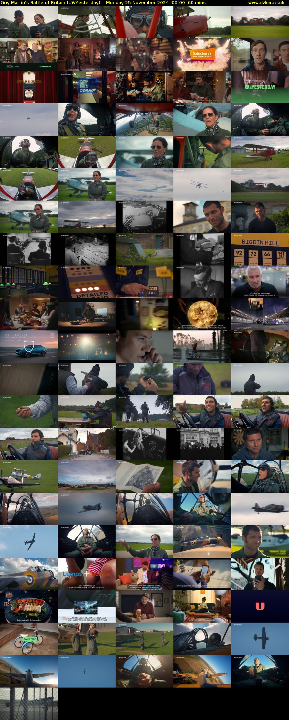 Guy Martin's Battle of Britain (U&Yesterday) Monday 25 November 2024 00:00 - 01:00