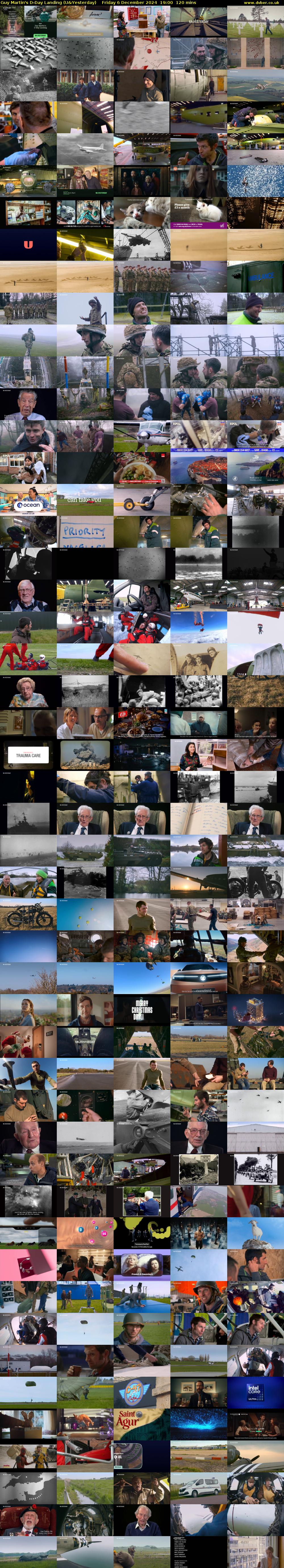 Guy Martin's D-Day Landing (U&Yesterday) Friday 6 December 2024 19:00 - 21:00