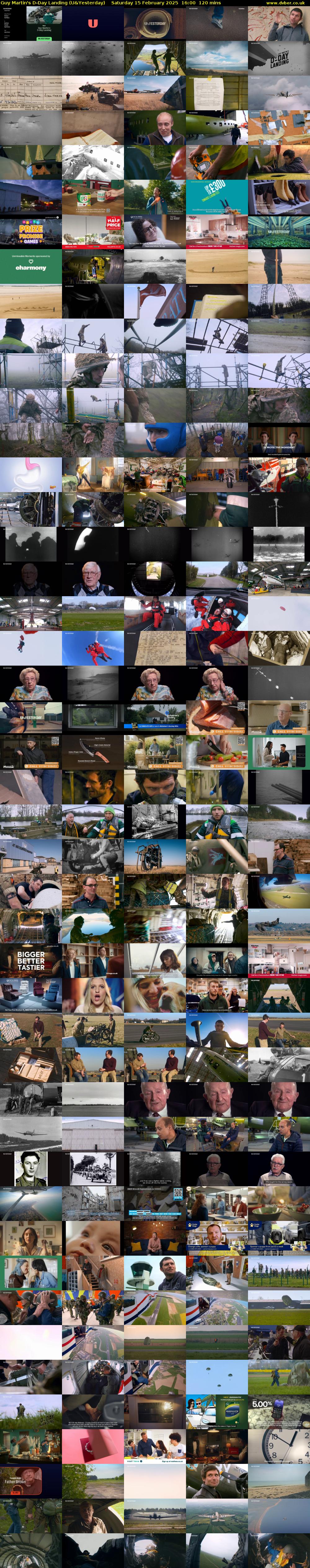 Guy Martin's D-Day Landing (U&Yesterday) Saturday 15 February 2025 16:00 - 18:00