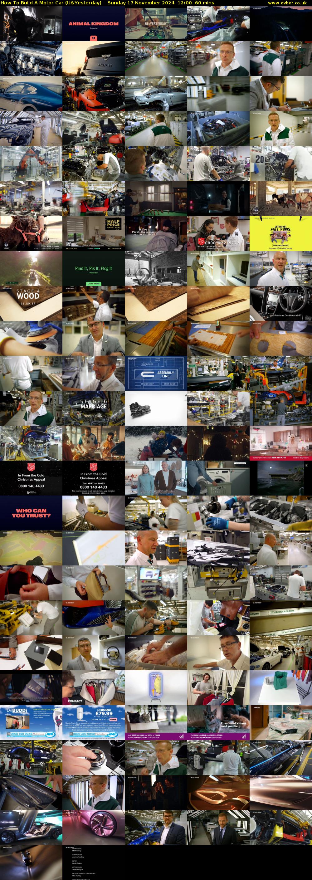 How To Build A Motor Car (U&Yesterday) Sunday 17 November 2024 12:00 - 13:00