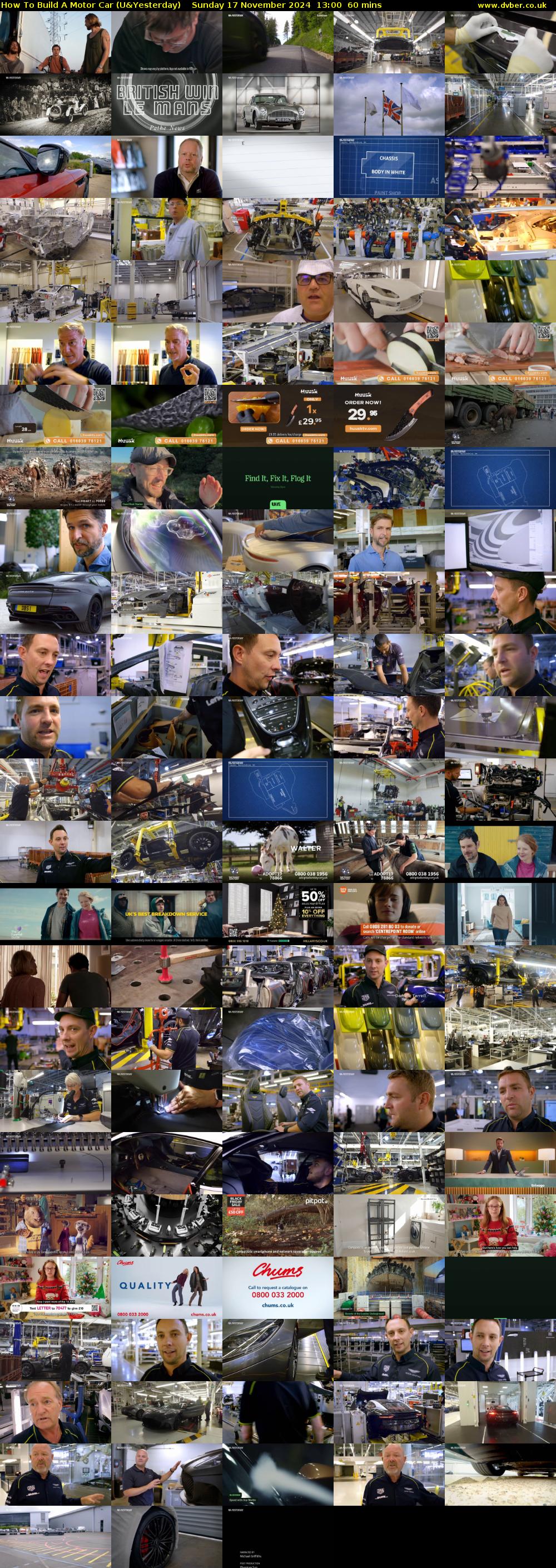 How To Build A Motor Car (U&Yesterday) Sunday 17 November 2024 13:00 - 14:00