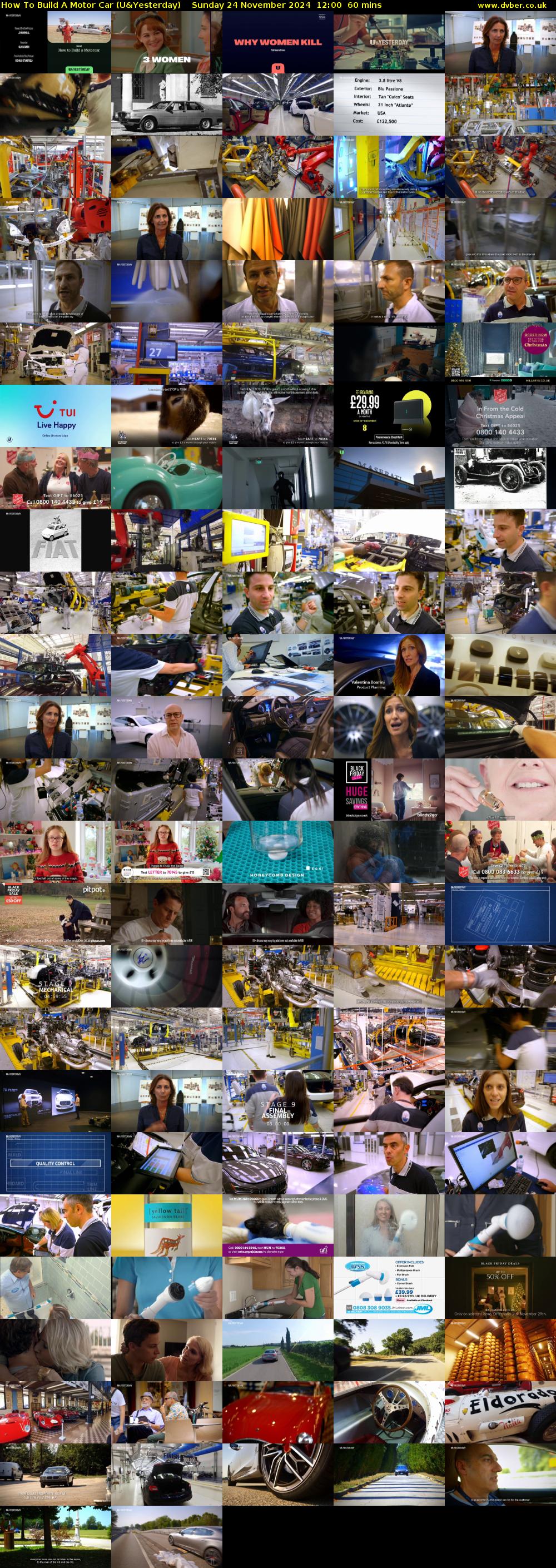 How To Build A Motor Car (U&Yesterday) Sunday 24 November 2024 12:00 - 13:00