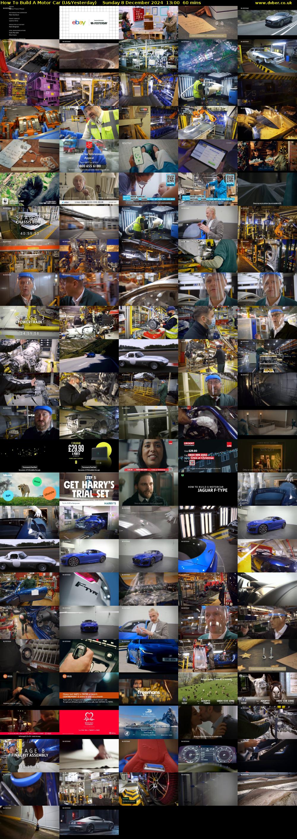 How To Build A Motor Car (U&Yesterday) Sunday 8 December 2024 13:00 - 14:00