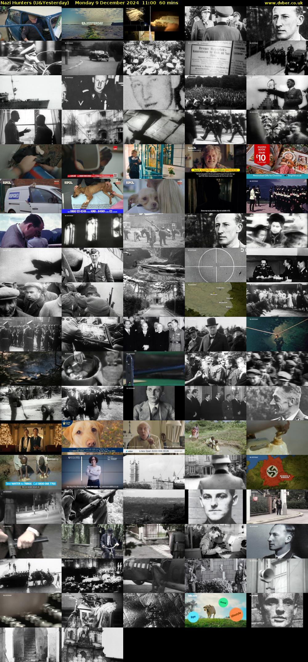 Nazi Hunters (U&Yesterday) Monday 9 December 2024 11:00 - 12:00