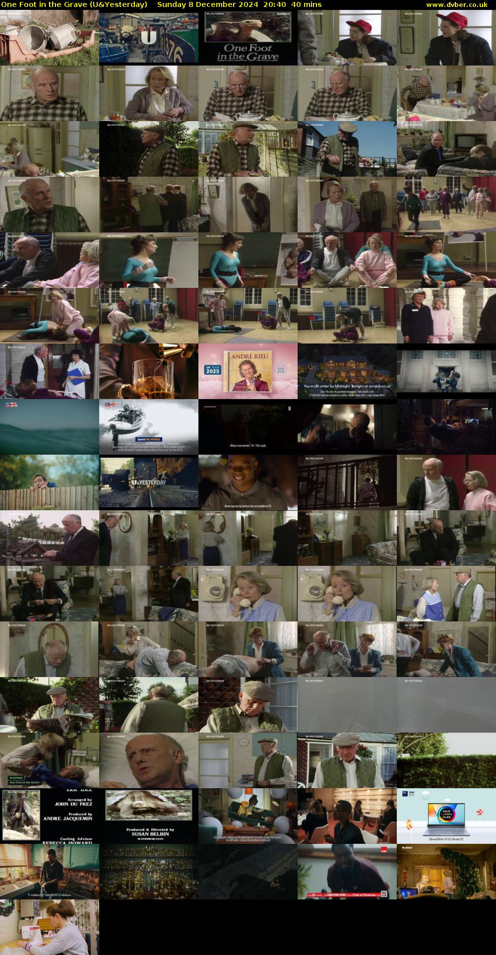One Foot in the Grave (U&Yesterday) Sunday 8 December 2024 20:40 - 21:20