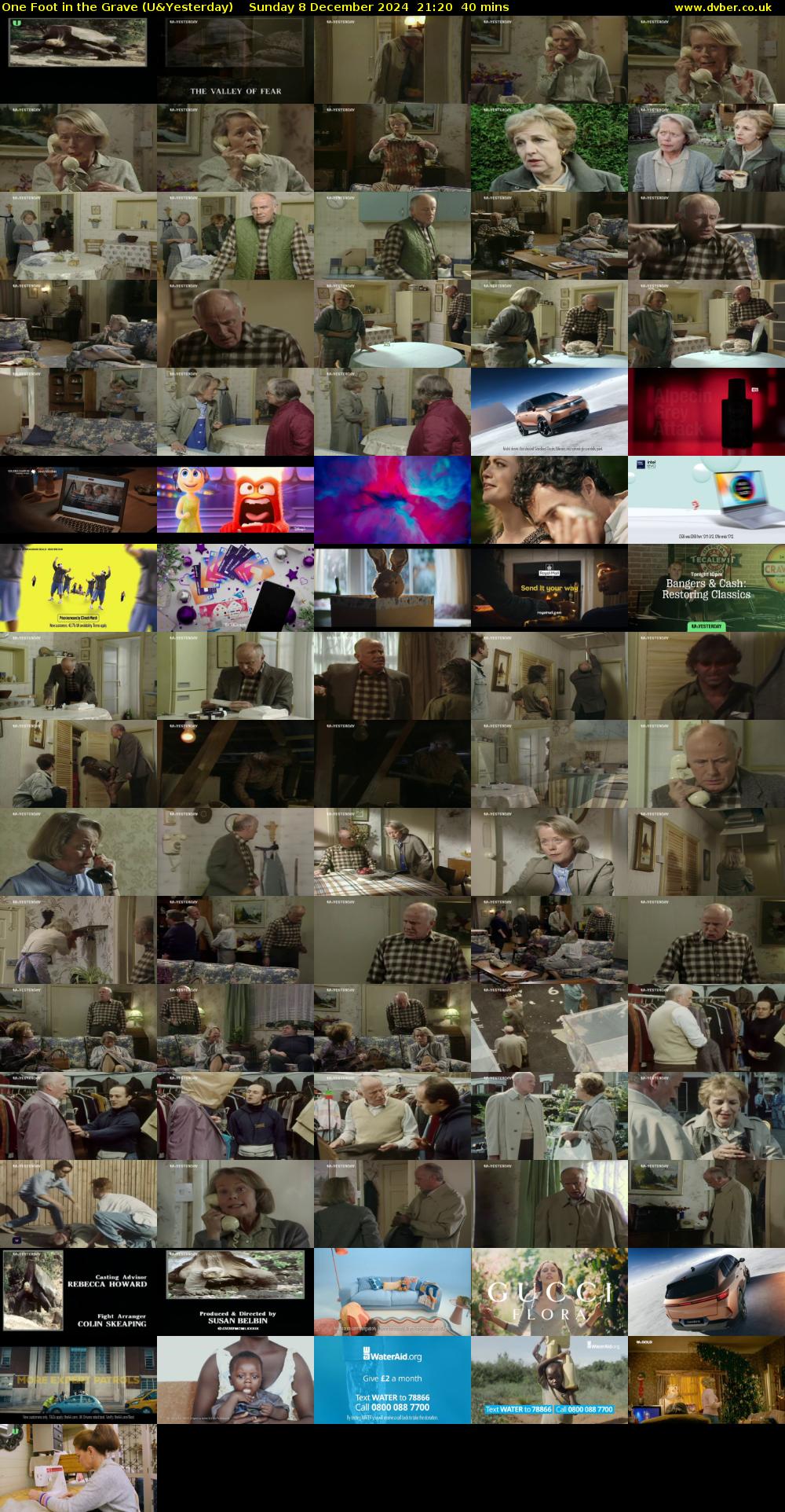 One Foot in the Grave (U&Yesterday) Sunday 8 December 2024 21:20 - 22:00