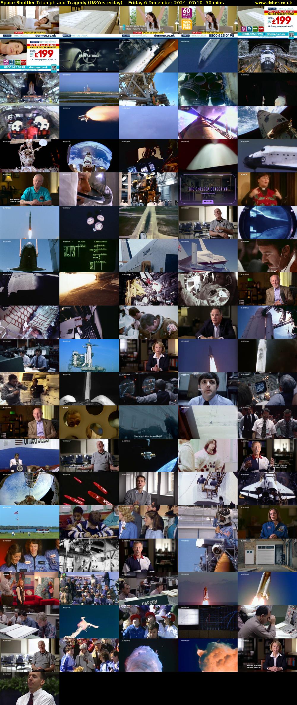 Space Shuttle: Triumph and Tragedy (U&Yesterday) Friday 6 December 2024 07:10 - 08:00