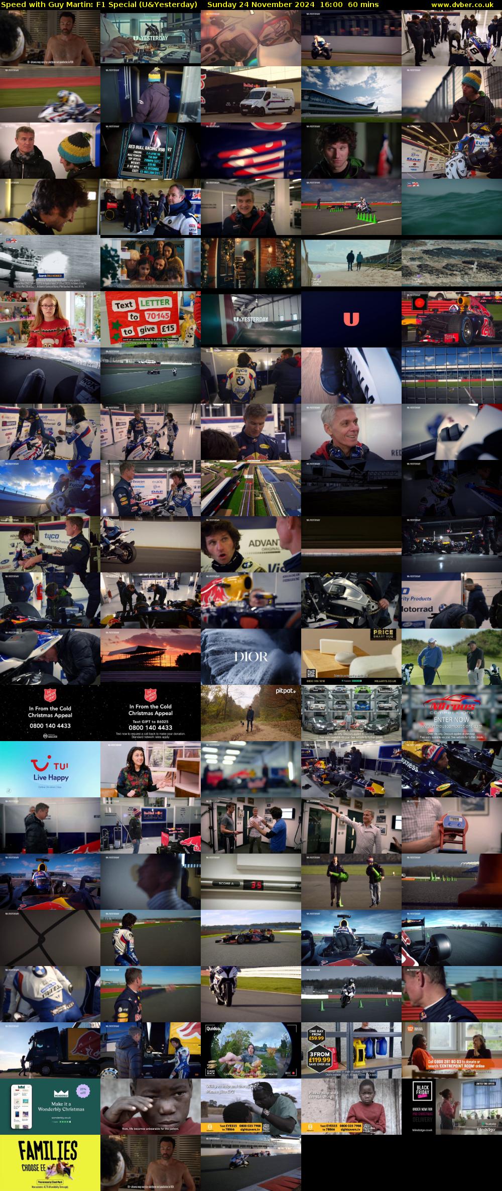 Speed with Guy Martin: F1 Special (U&Yesterday) Sunday 24 November 2024 16:00 - 17:00