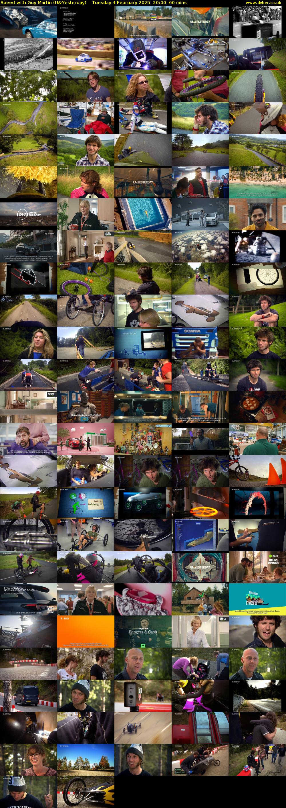 Speed with Guy Martin (U&Yesterday) Tuesday 4 February 2025 20:00 - 21:00