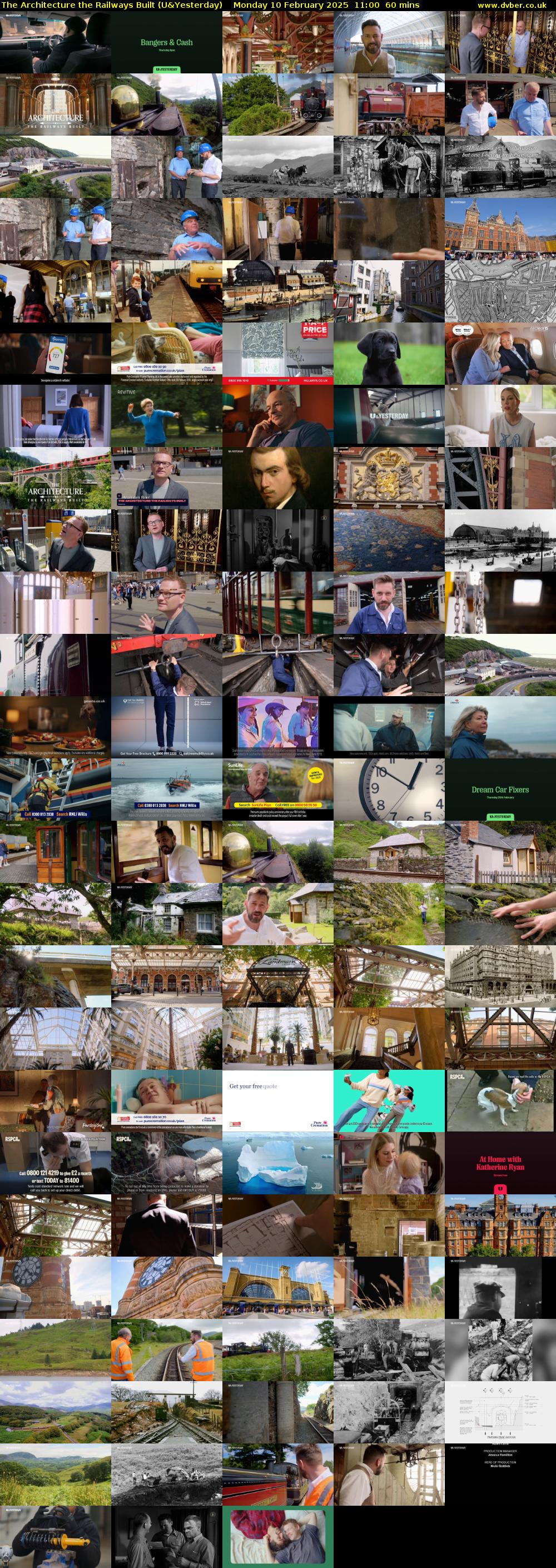 The Architecture the Railways Built (U&Yesterday) Monday 10 February 2025 11:00 - 12:00