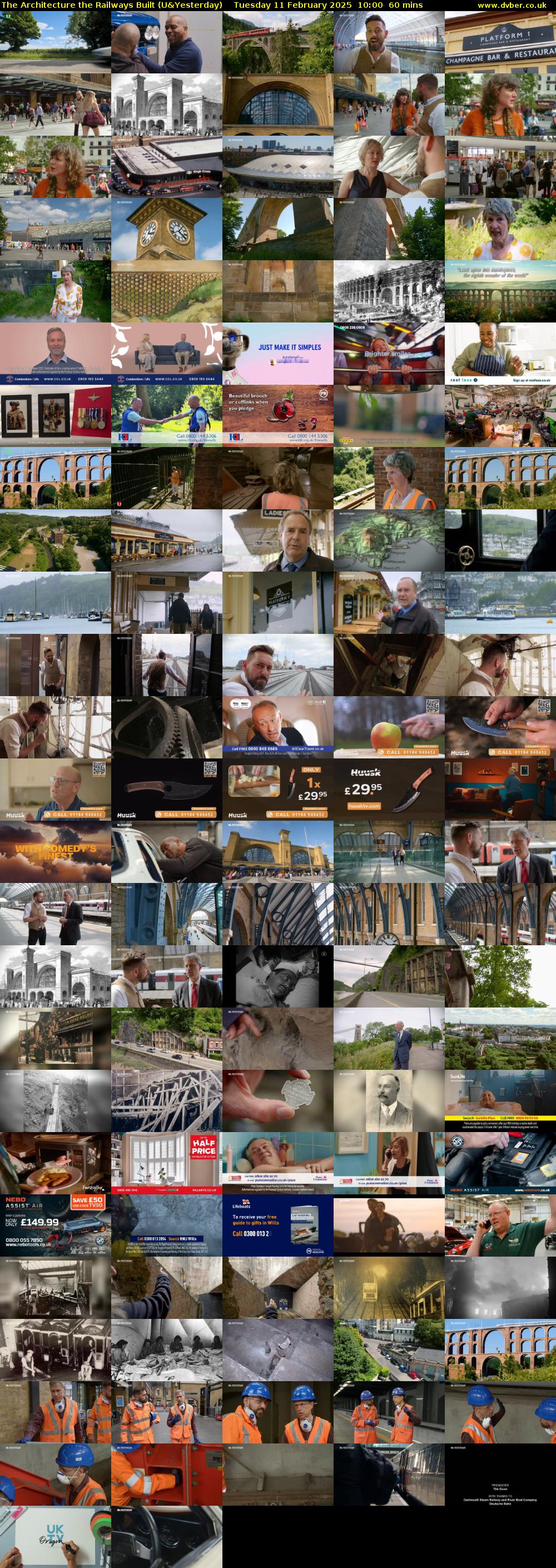 The Architecture the Railways Built (U&Yesterday) Tuesday 11 February 2025 10:00 - 11:00