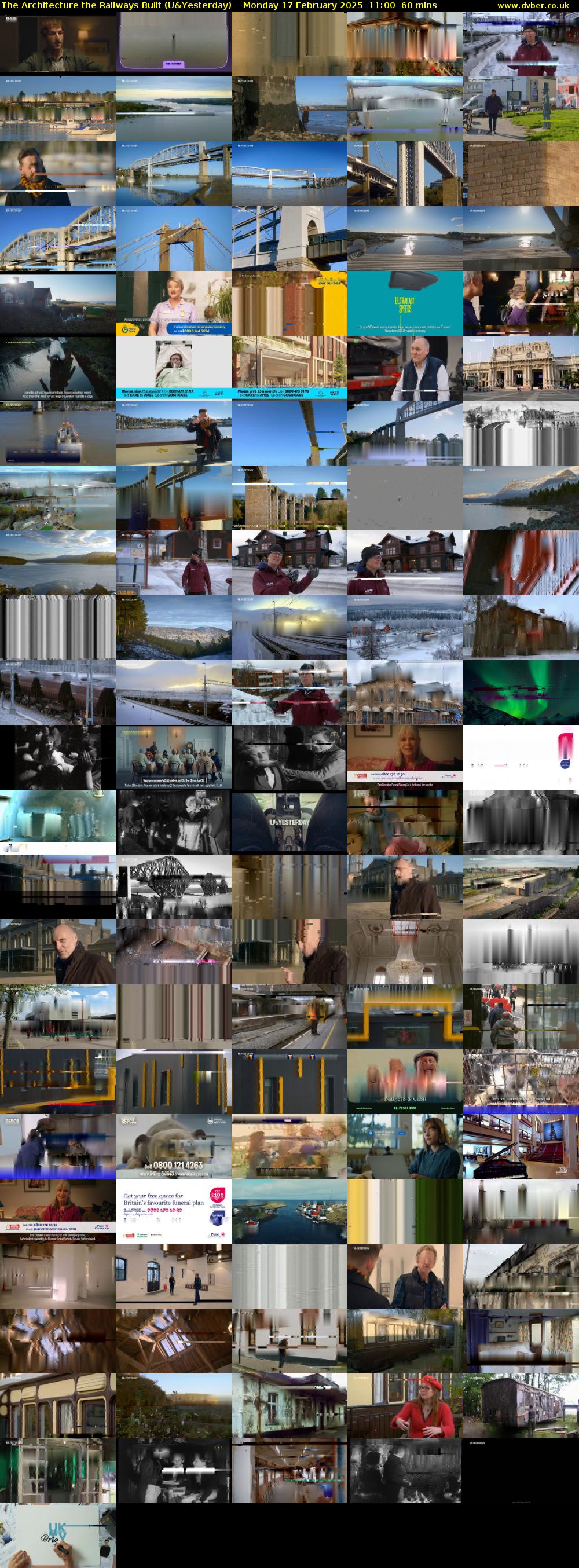 The Architecture the Railways Built (U&Yesterday) Monday 17 February 2025 11:00 - 12:00
