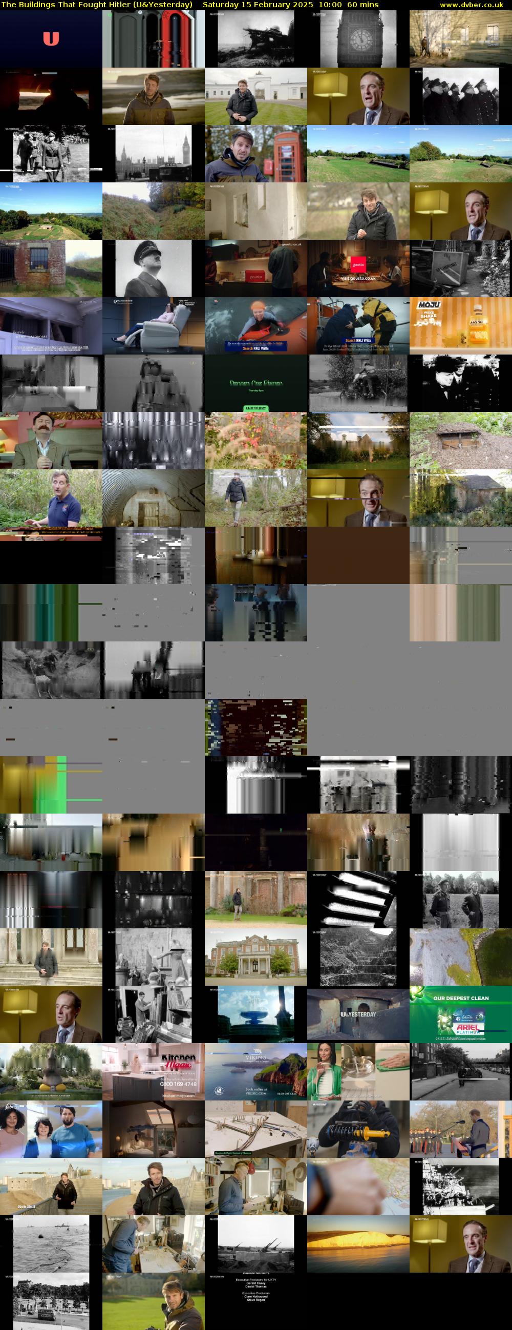 The Buildings That Fought Hitler (U&Yesterday) Saturday 15 February 2025 10:00 - 11:00