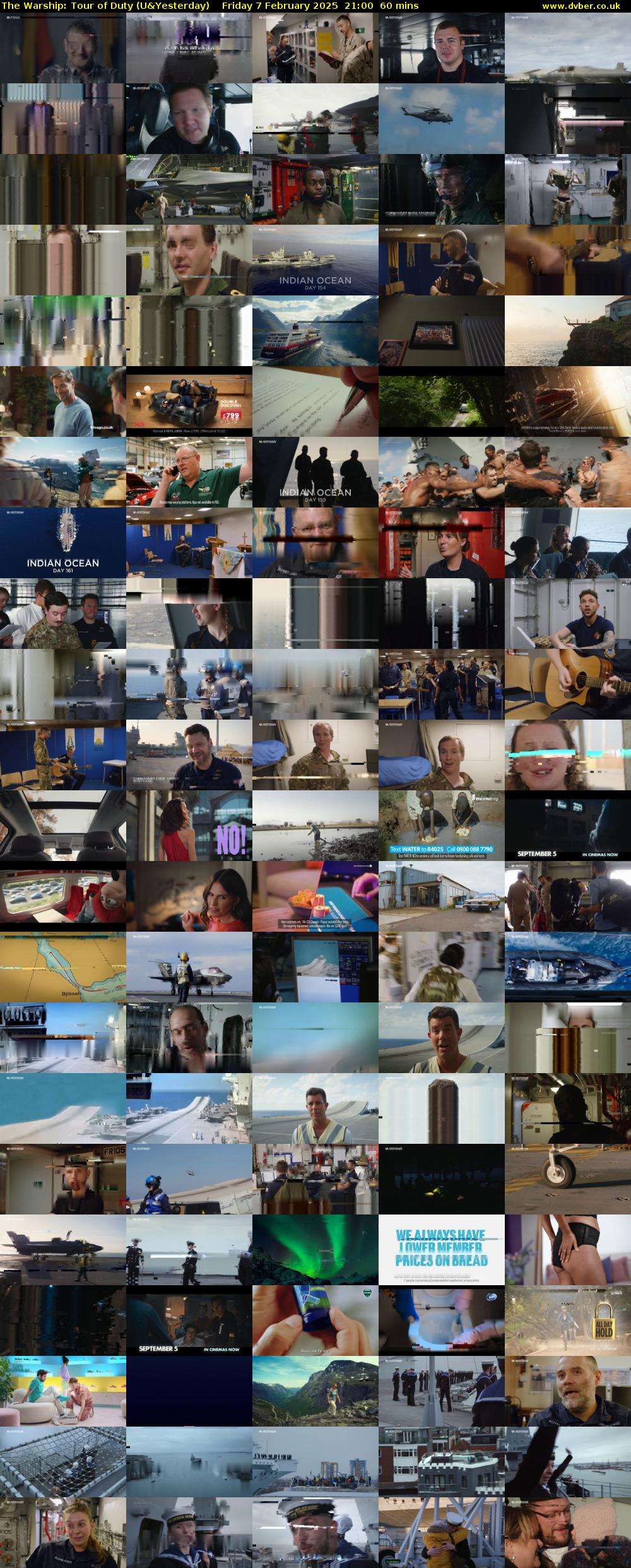The Warship: Tour of Duty (U&Yesterday) Friday 7 February 2025 21:00 - 22:00