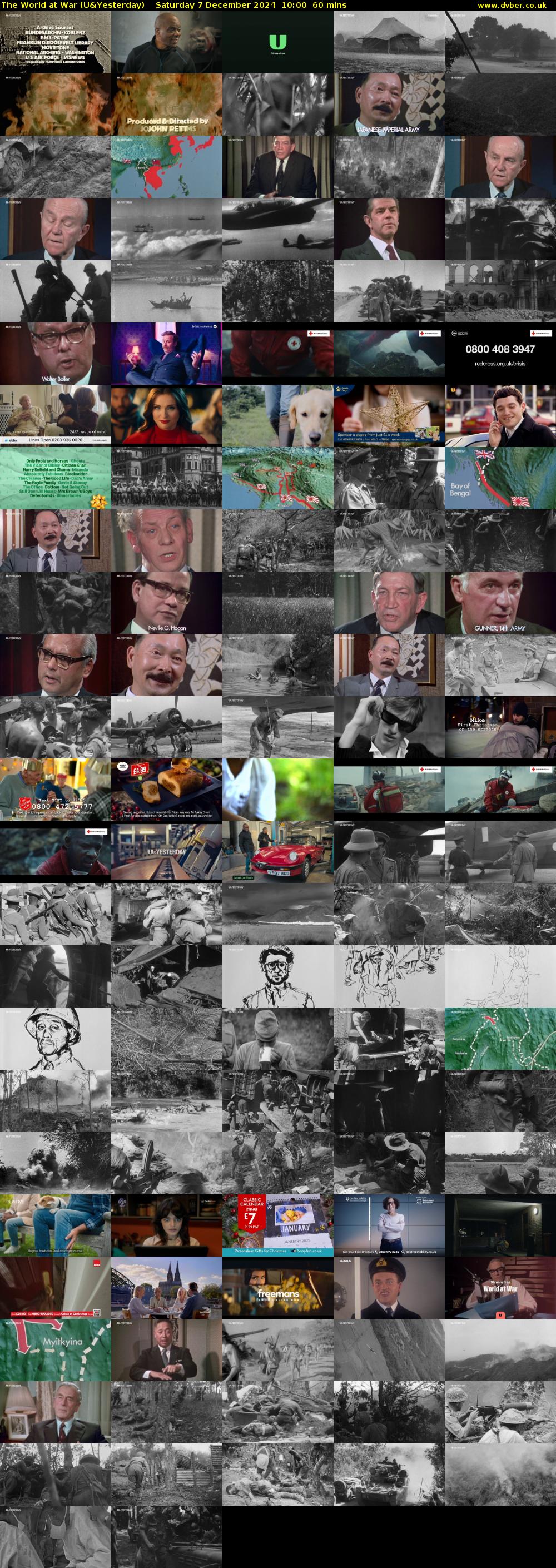 The World at War (U&Yesterday) Saturday 7 December 2024 10:00 - 11:00