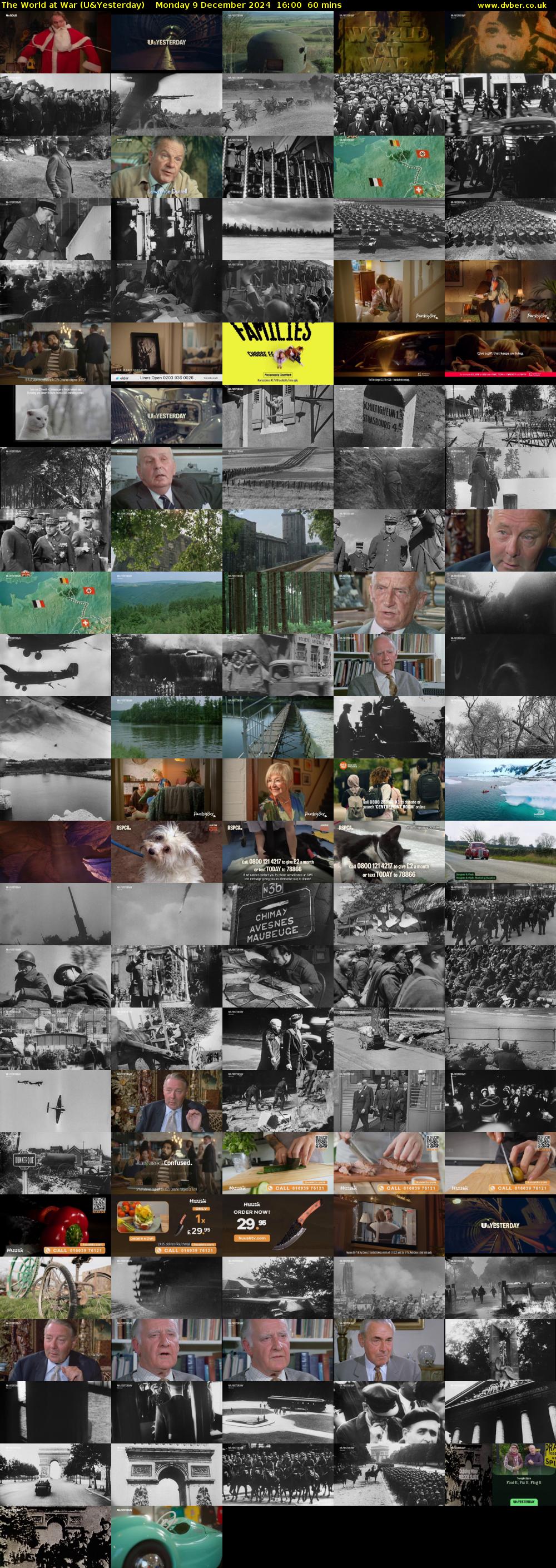 The World at War (U&Yesterday) Monday 9 December 2024 16:00 - 17:00