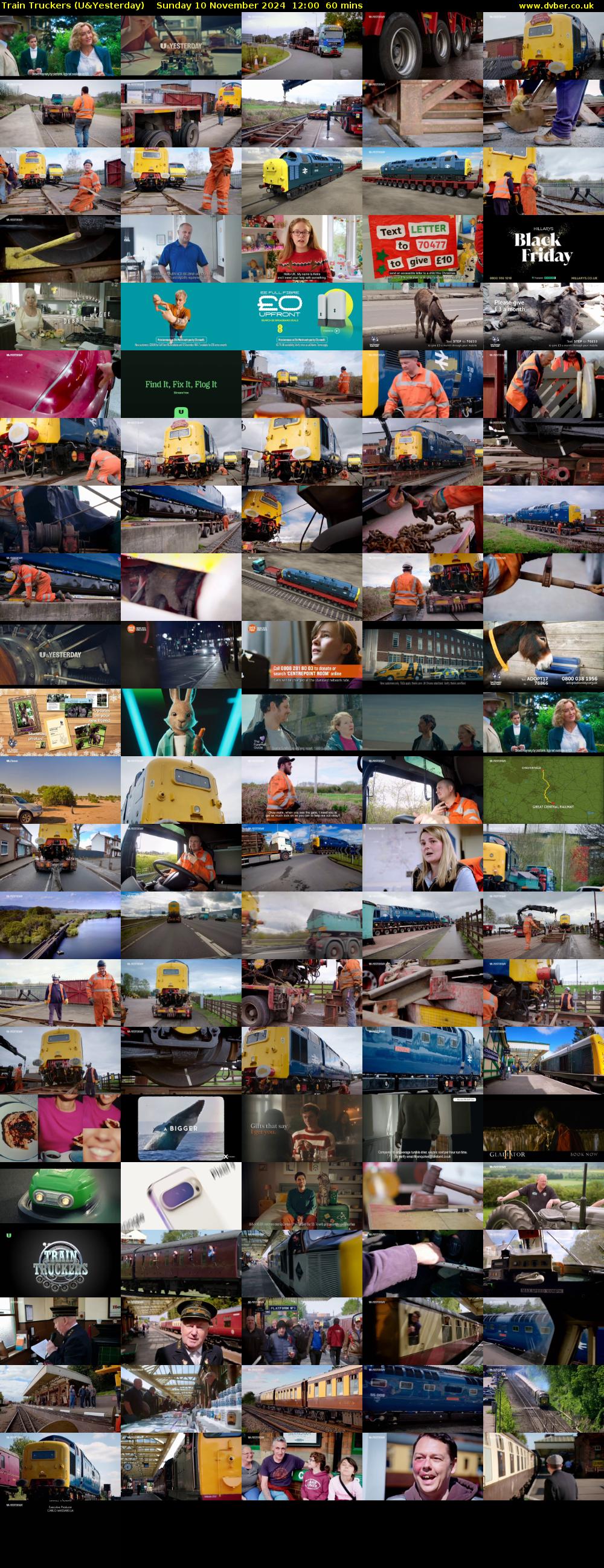 Train Truckers (U&Yesterday) Sunday 10 November 2024 12:00 - 13:00
