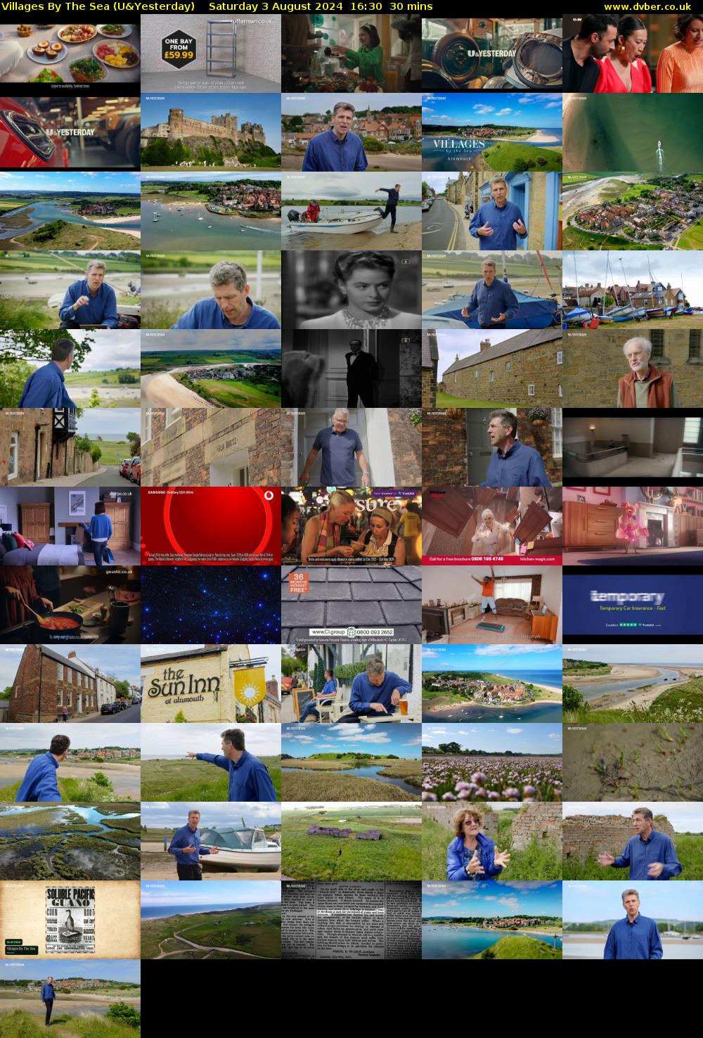 Villages By The Sea (U&Yesterday) Saturday 3 August 2024 16:30 - 17:00