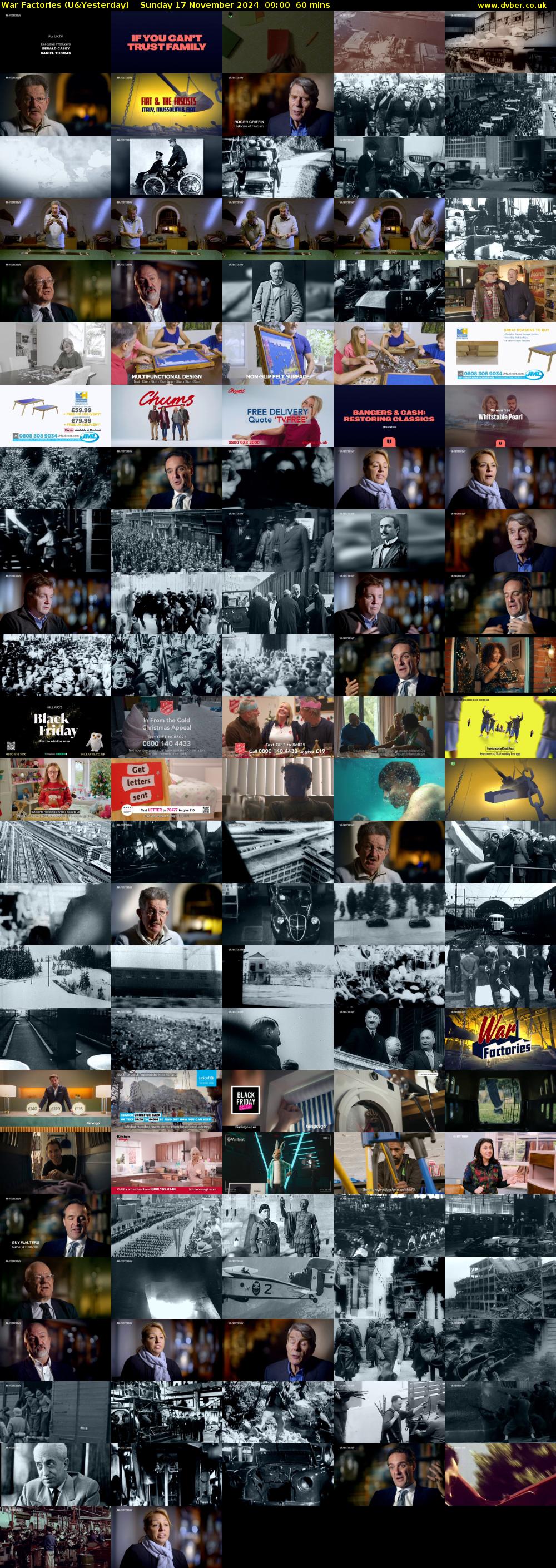 War Factories (U&Yesterday) Sunday 17 November 2024 09:00 - 10:00