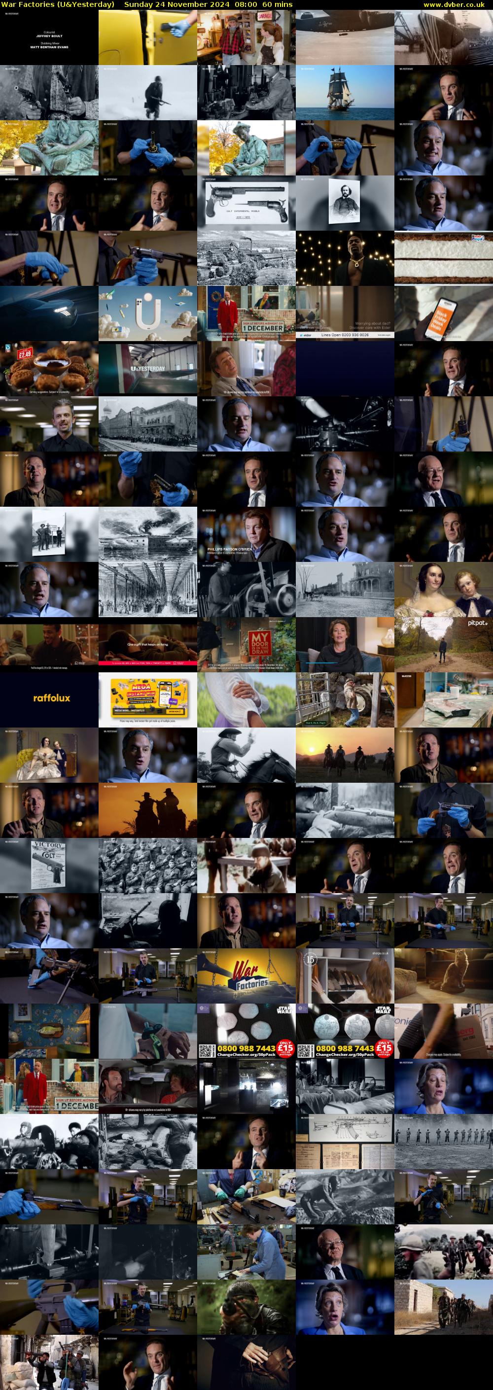 War Factories (U&Yesterday) Sunday 24 November 2024 08:00 - 09:00
