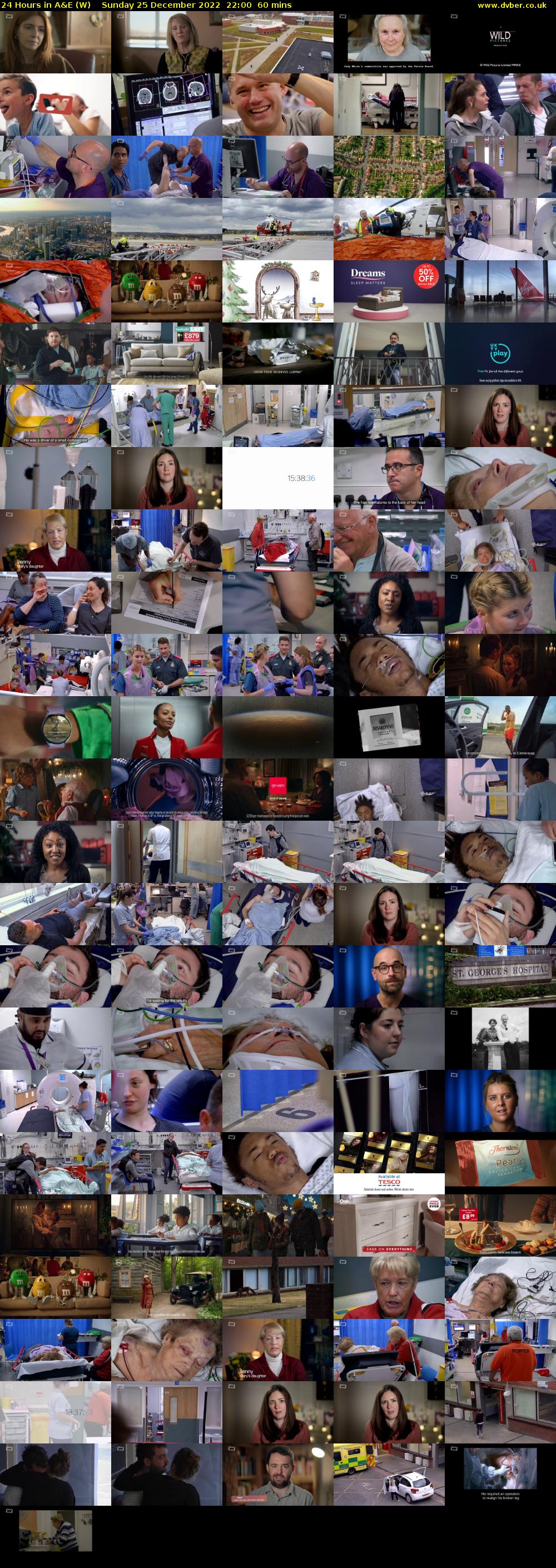 24 Hours in A&E (W) Sunday 25 December 2022 22:00 - 23:00
