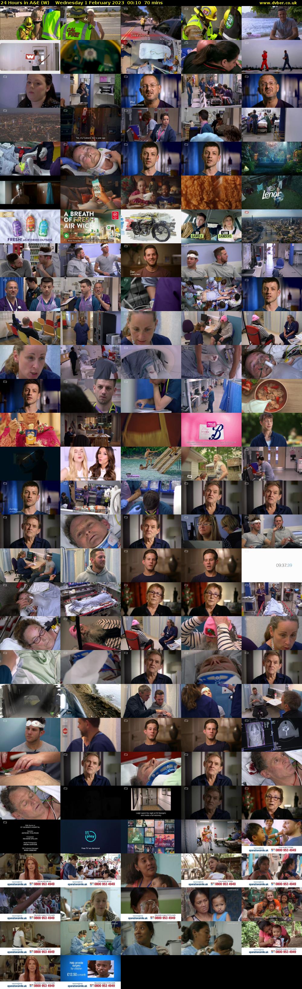 24 Hours in A&E (W) Wednesday 1 February 2023 00:10 - 01:20