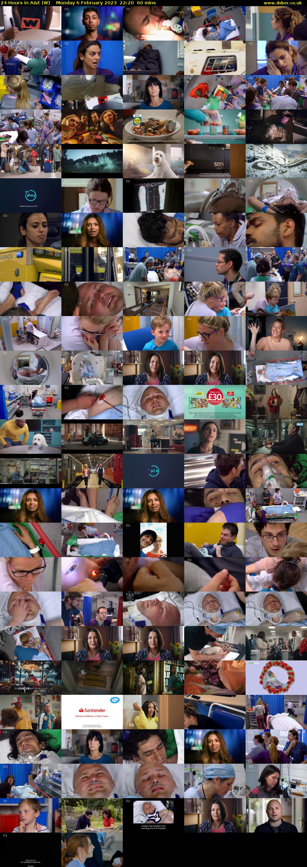 24 Hours in A&E (W) Monday 6 February 2023 22:20 - 23:20