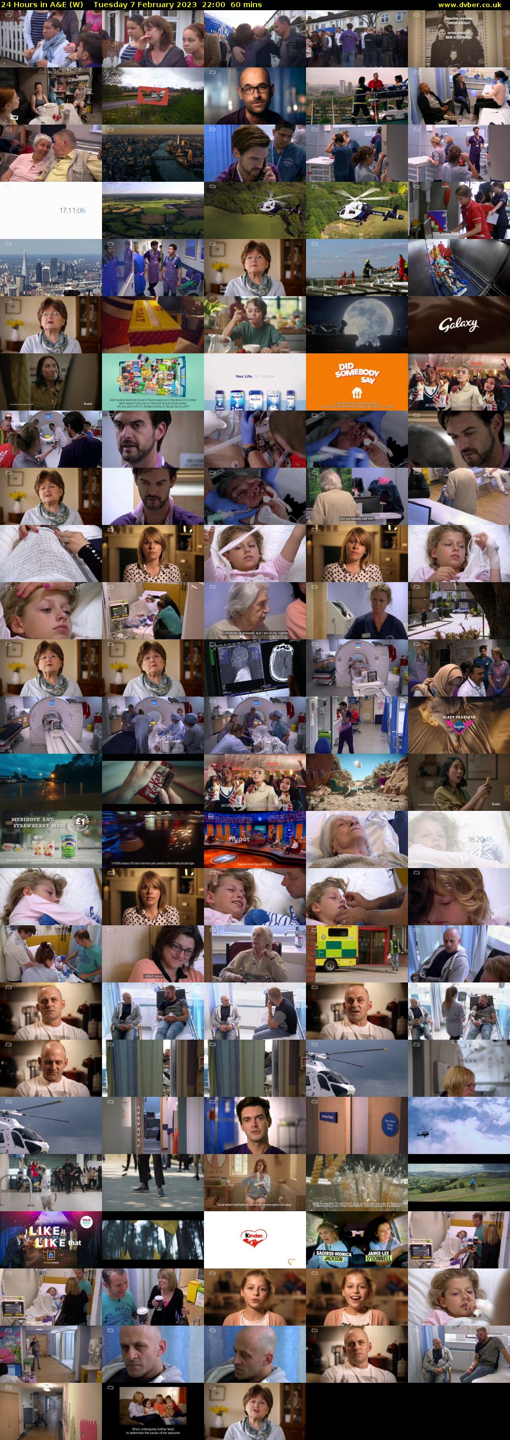 24 Hours in A&E (W) Tuesday 7 February 2023 22:00 - 23:00