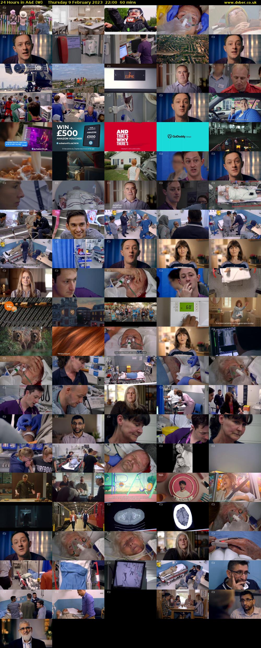 24 Hours in A&E (W) Thursday 9 February 2023 22:00 - 23:00