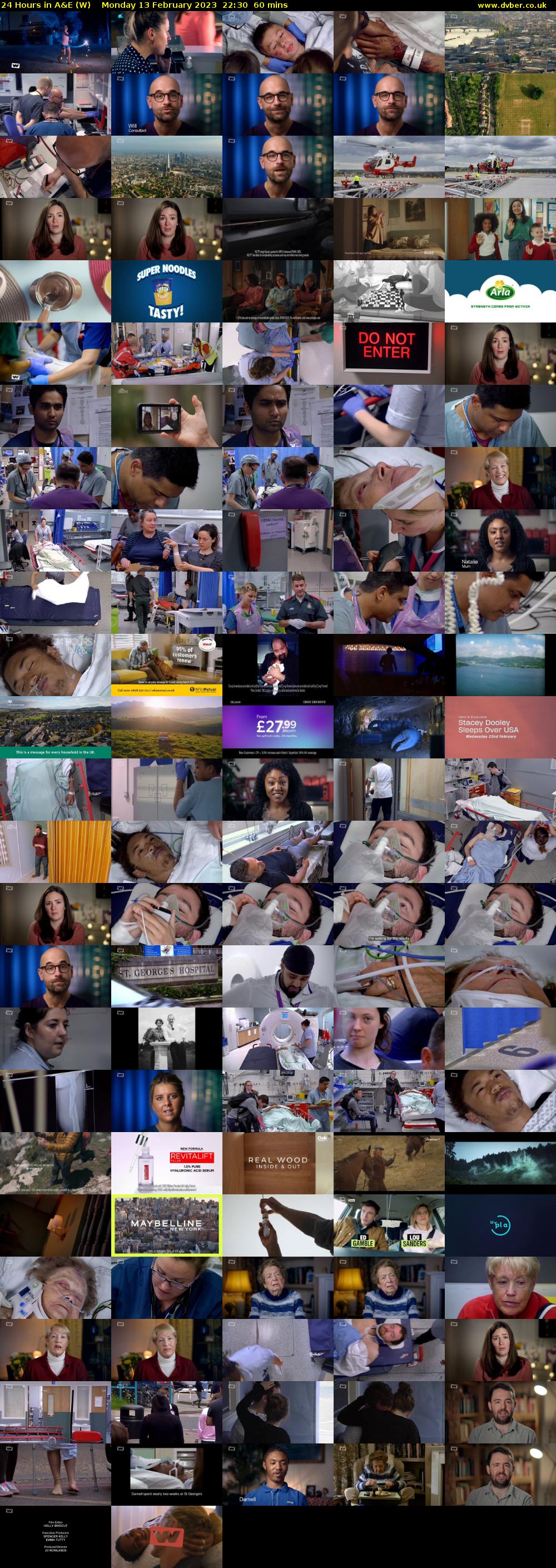 24 Hours in A&E (W) Monday 13 February 2023 22:30 - 23:30