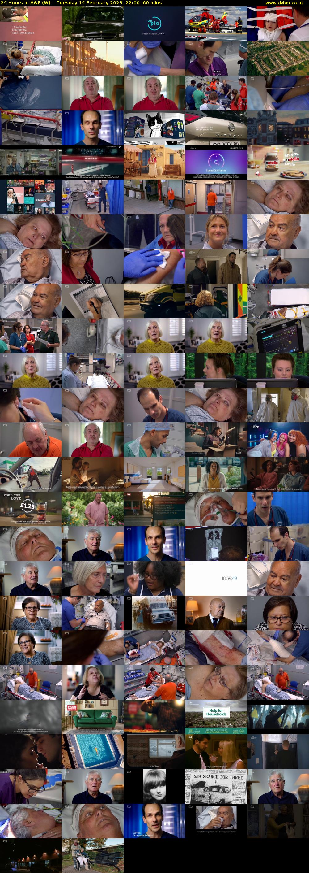 24 Hours in A&E (W) Tuesday 14 February 2023 22:00 - 23:00