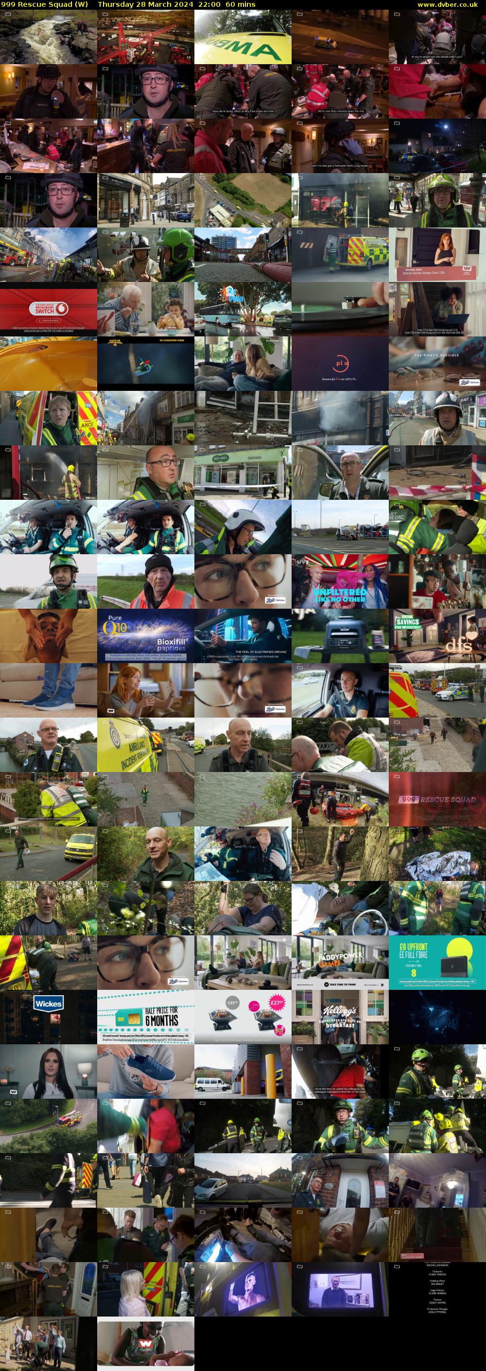 999 Rescue Squad (W) Thursday 28 March 2024 22:00 - 23:00