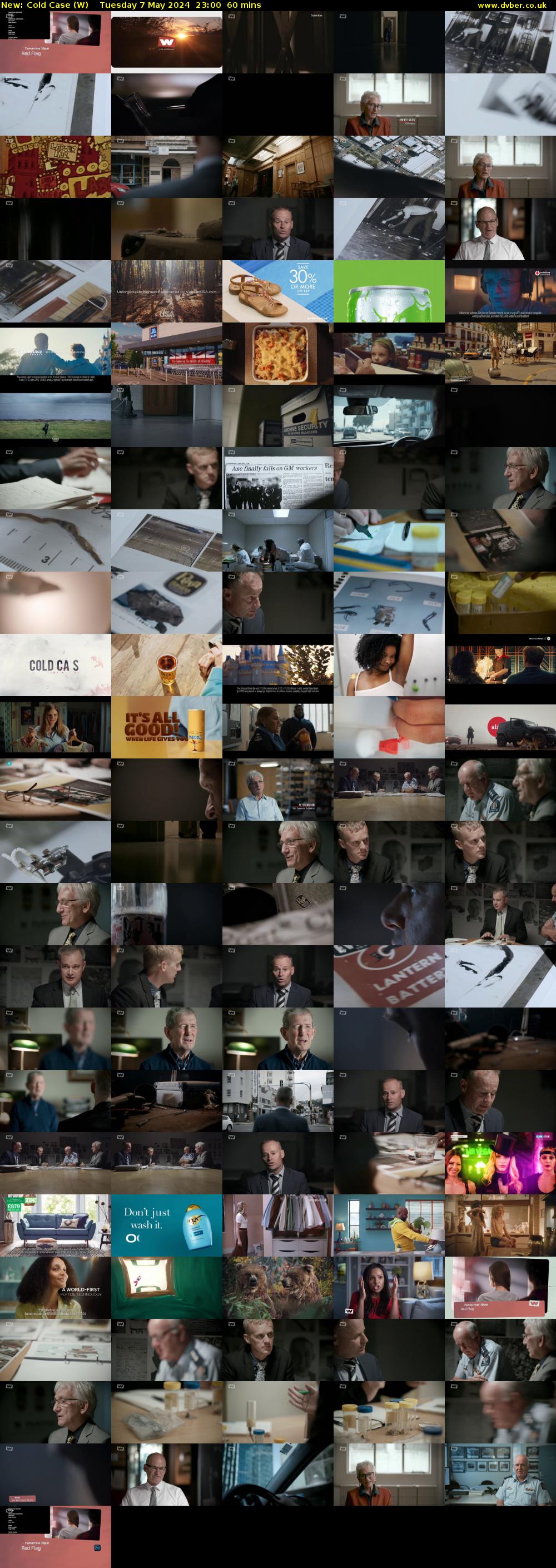 Cold Case (W) Tuesday 7 May 2024 23:00 - 00:00