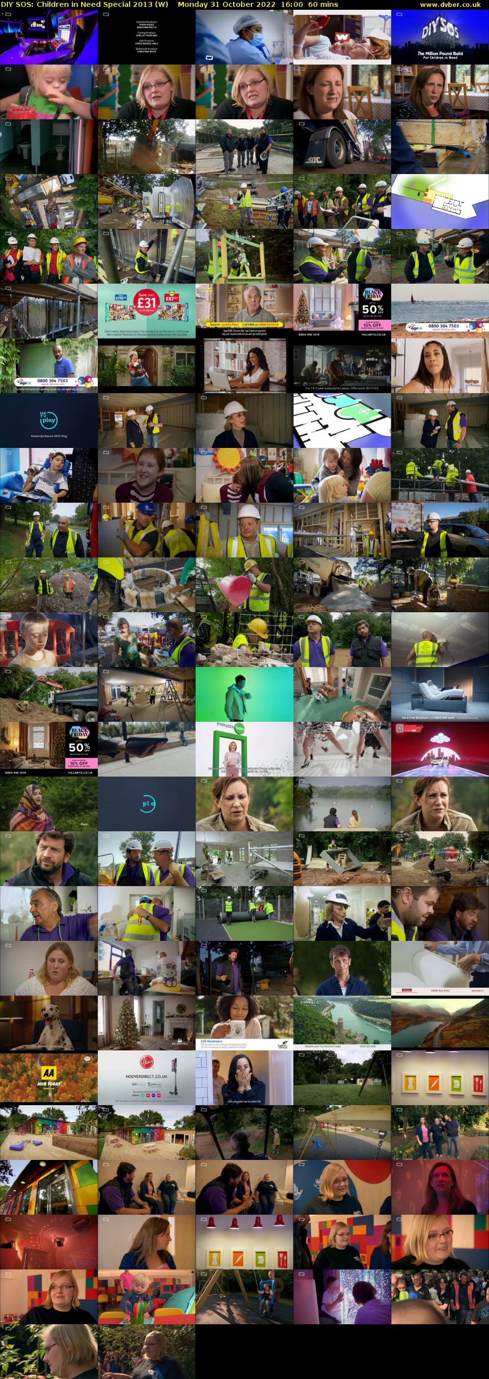 DIY SOS: Children in Need Special 2013 (W) Monday 31 October 2022 16:00 - 17:00
