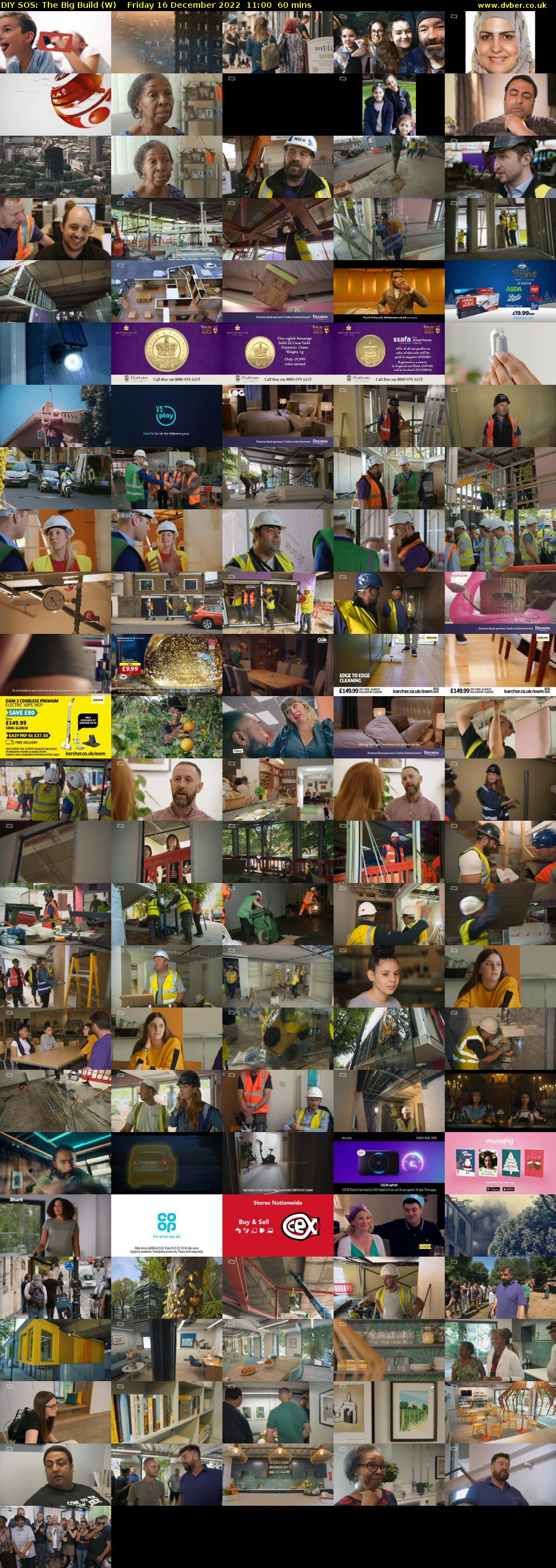 DIY SOS: The Big Build (W) Friday 16 December 2022 11:00 - 12:00